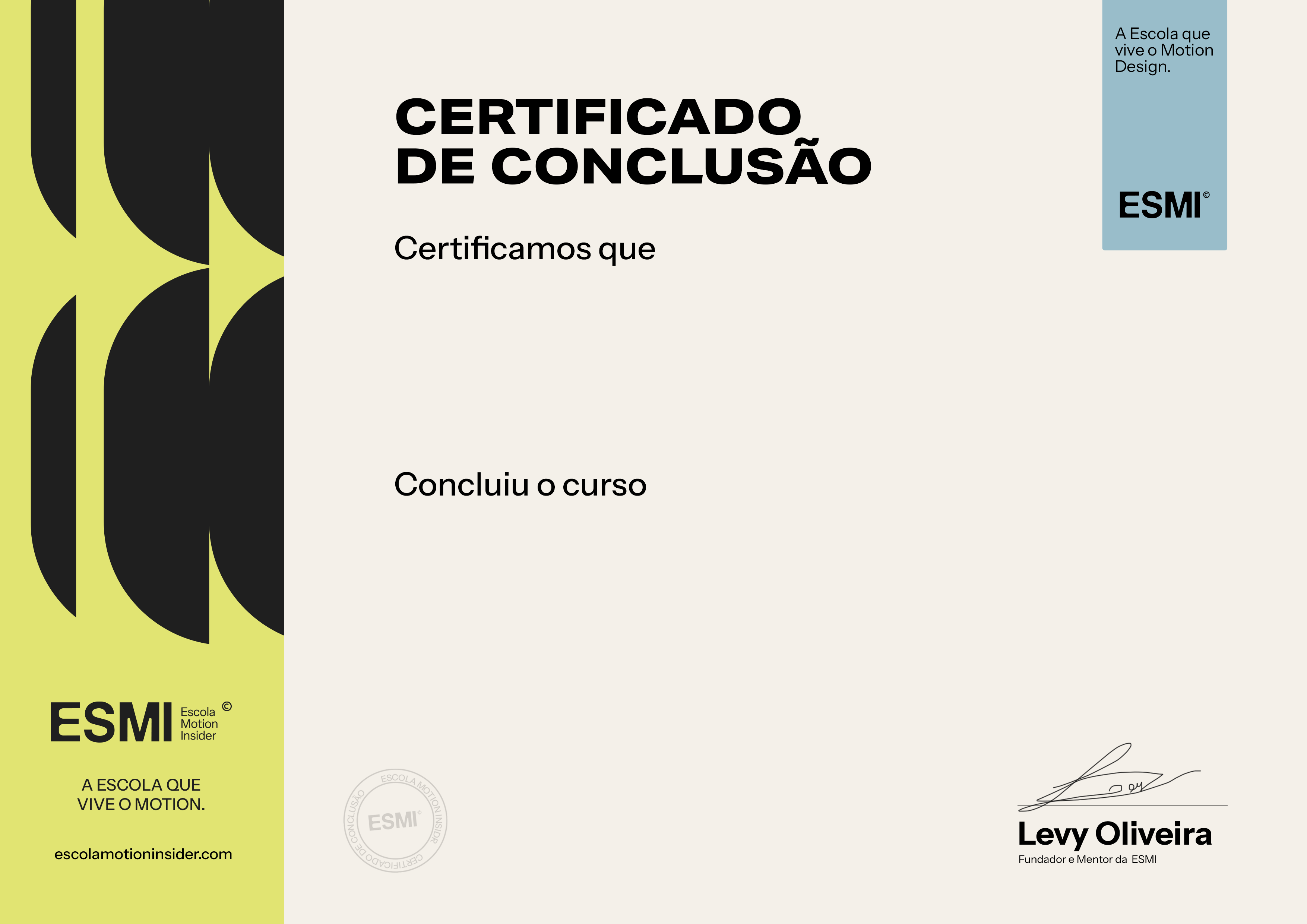 Workshop Motion 2D para Publicidade